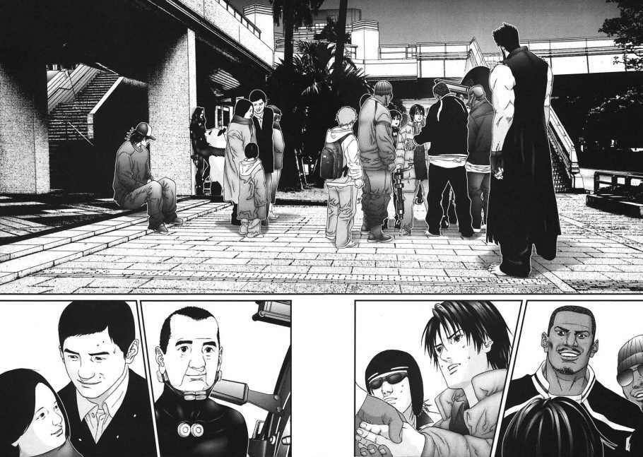 gantz chapter 158: Áo đen - Next chapter 159: cuộc chạm trán