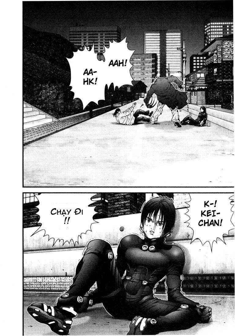 gantz chapter 16: biến đổi - Next chapter 17: phát bắn