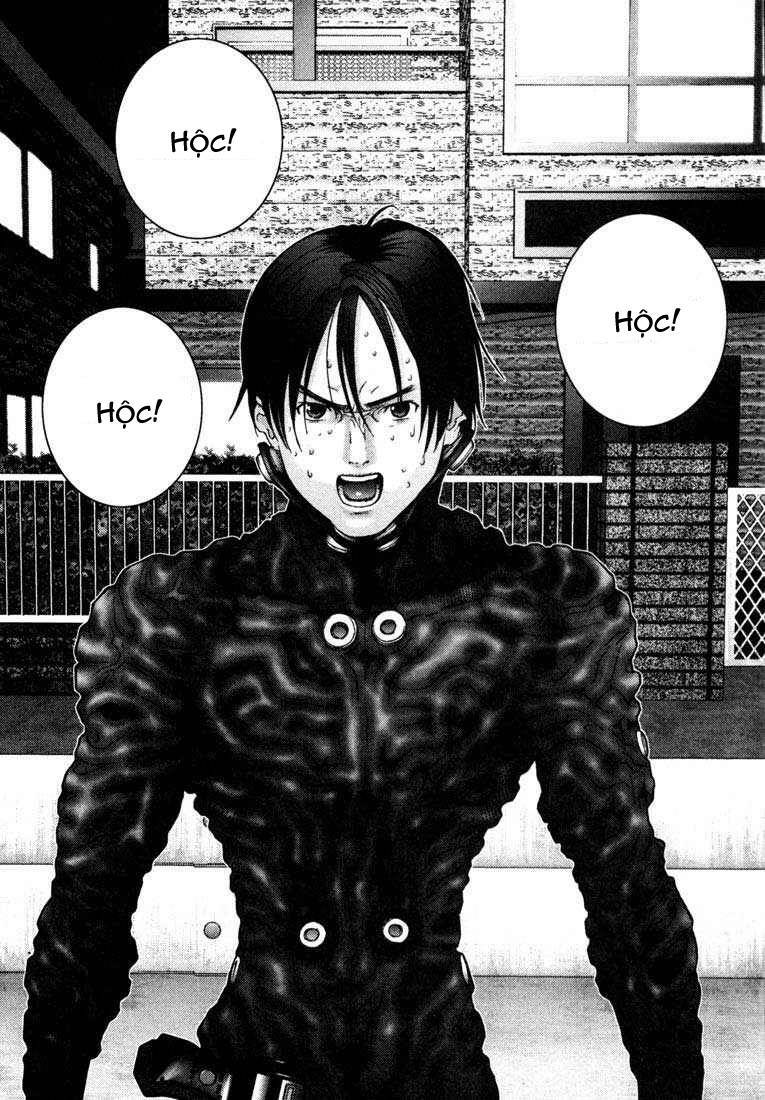 gantz chapter 16: biến đổi - Next chapter 17: phát bắn