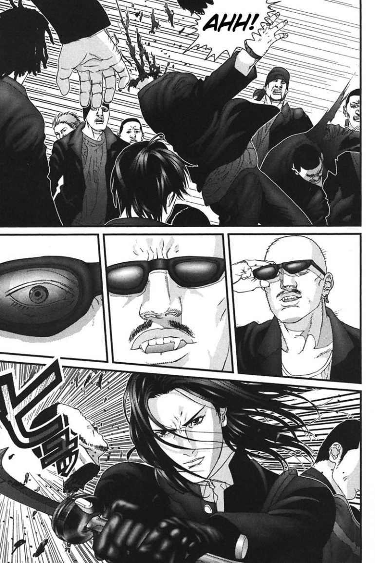 gantz chapter 165: cơn lốc - Next chapter 166: răng