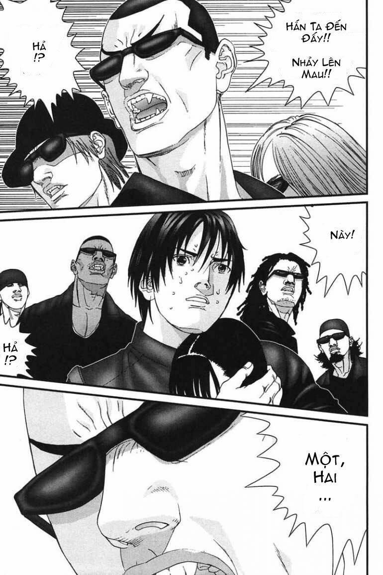 gantz chapter 165: cơn lốc - Next chapter 166: răng