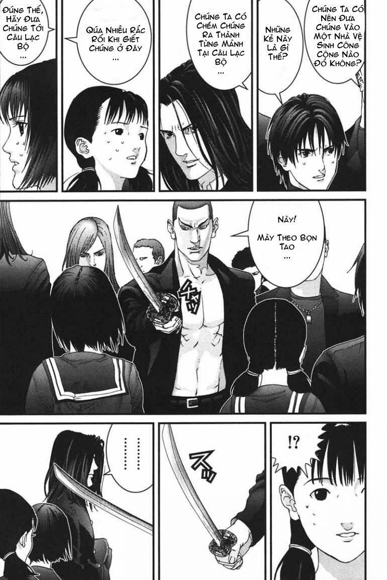 gantz chapter 165: cơn lốc - Next chapter 166: răng