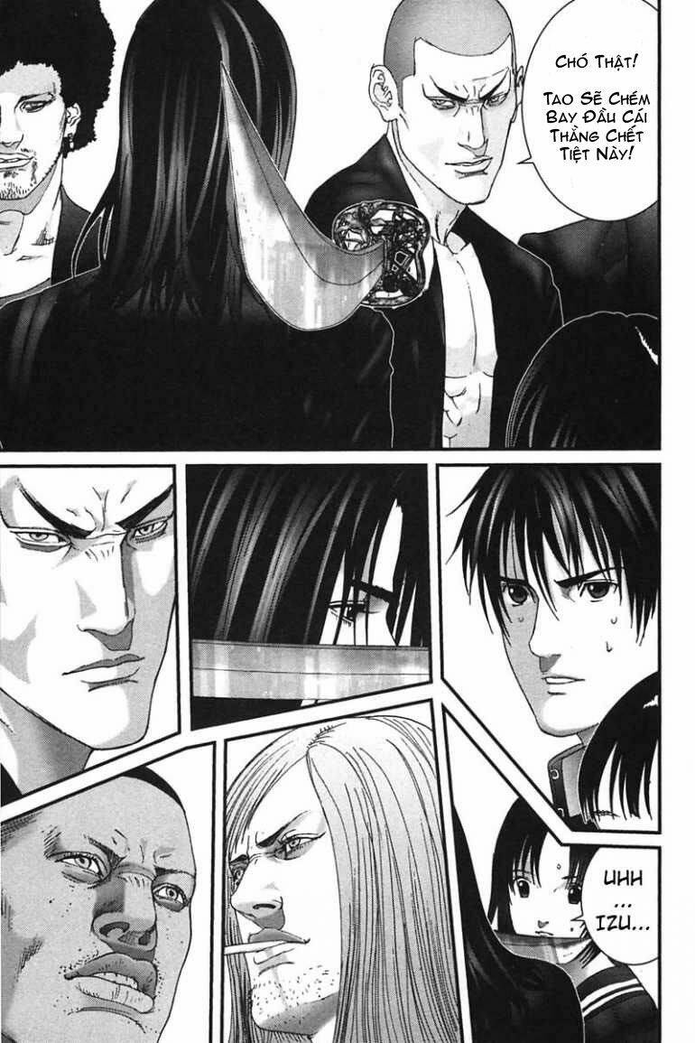 gantz chapter 165: cơn lốc - Next chapter 166: răng