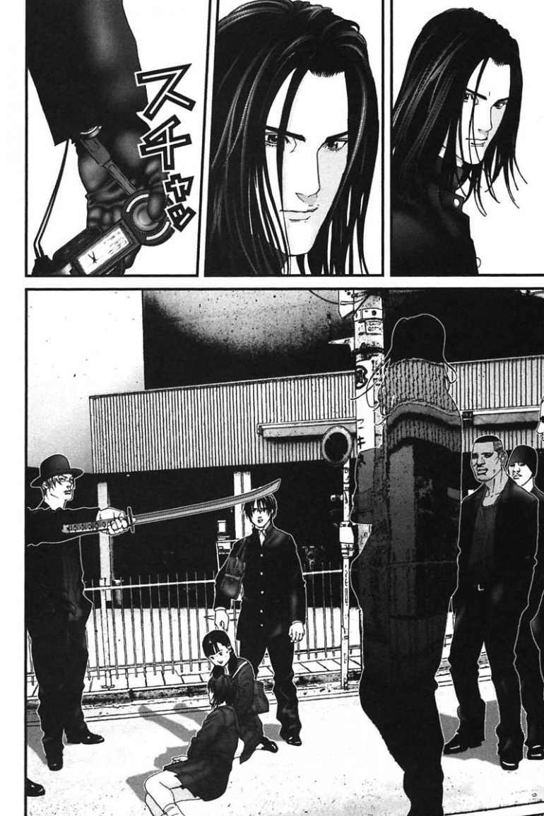 gantz chapter 165: cơn lốc - Next chapter 166: răng