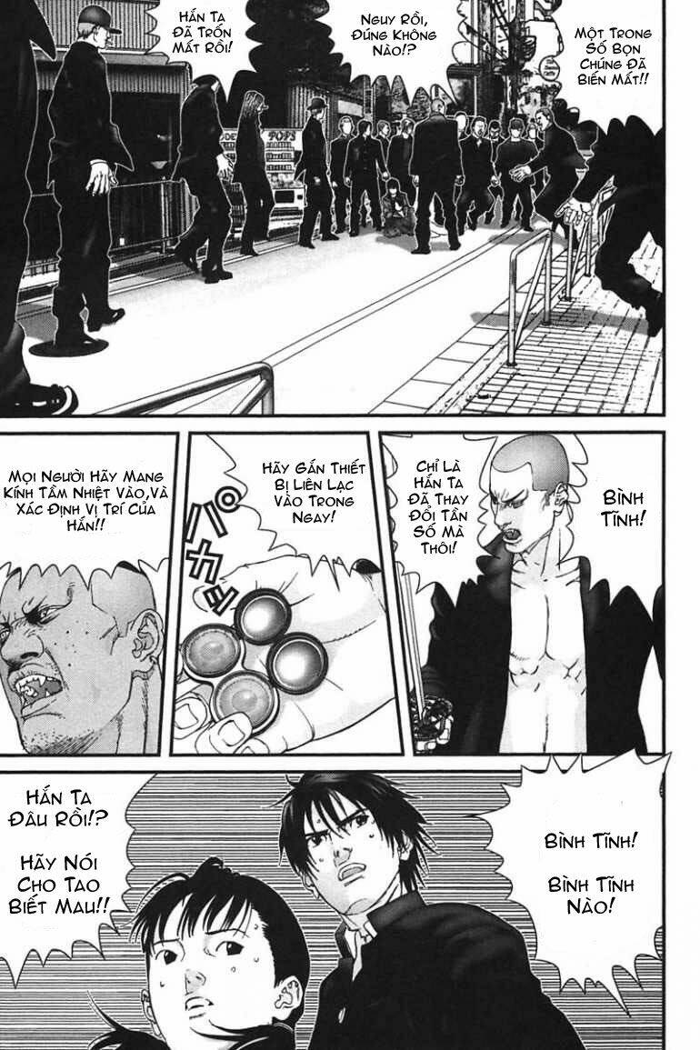 gantz chapter 165: cơn lốc - Next chapter 166: răng