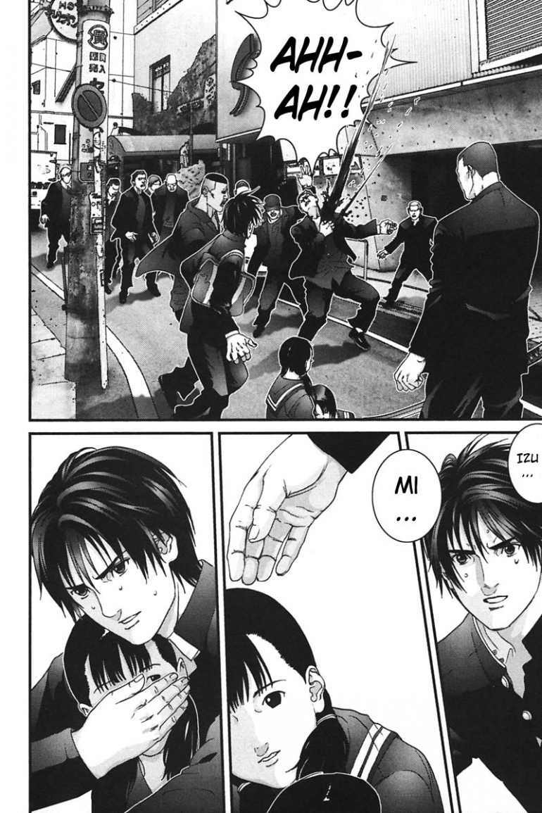 gantz chapter 165: cơn lốc - Next chapter 166: răng