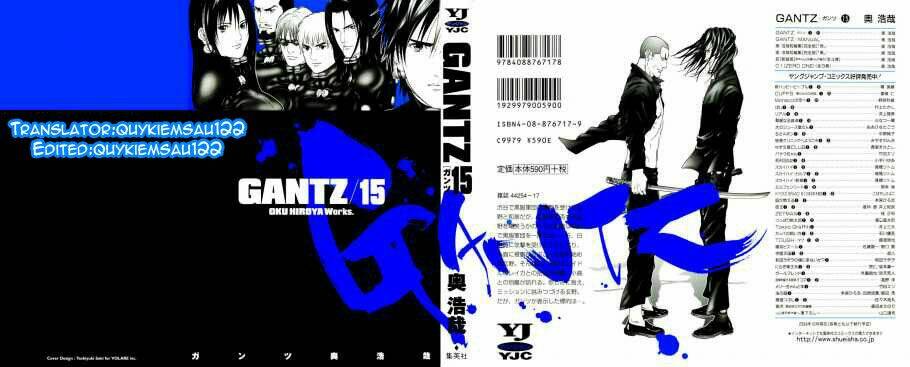 gantz chapter 167: trò chơi tử thần - Trang 2