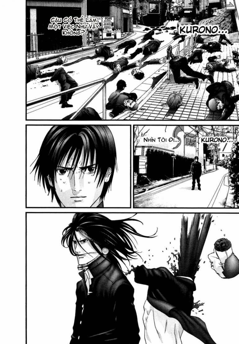 gantz chapter 167: trò chơi tử thần - Trang 2