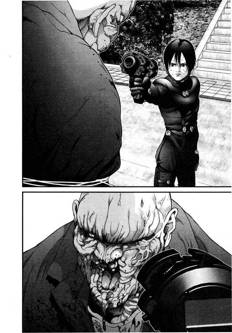 gantz chapter 17: phát bắn - Next chapter 18: Điều kiện để sống sót