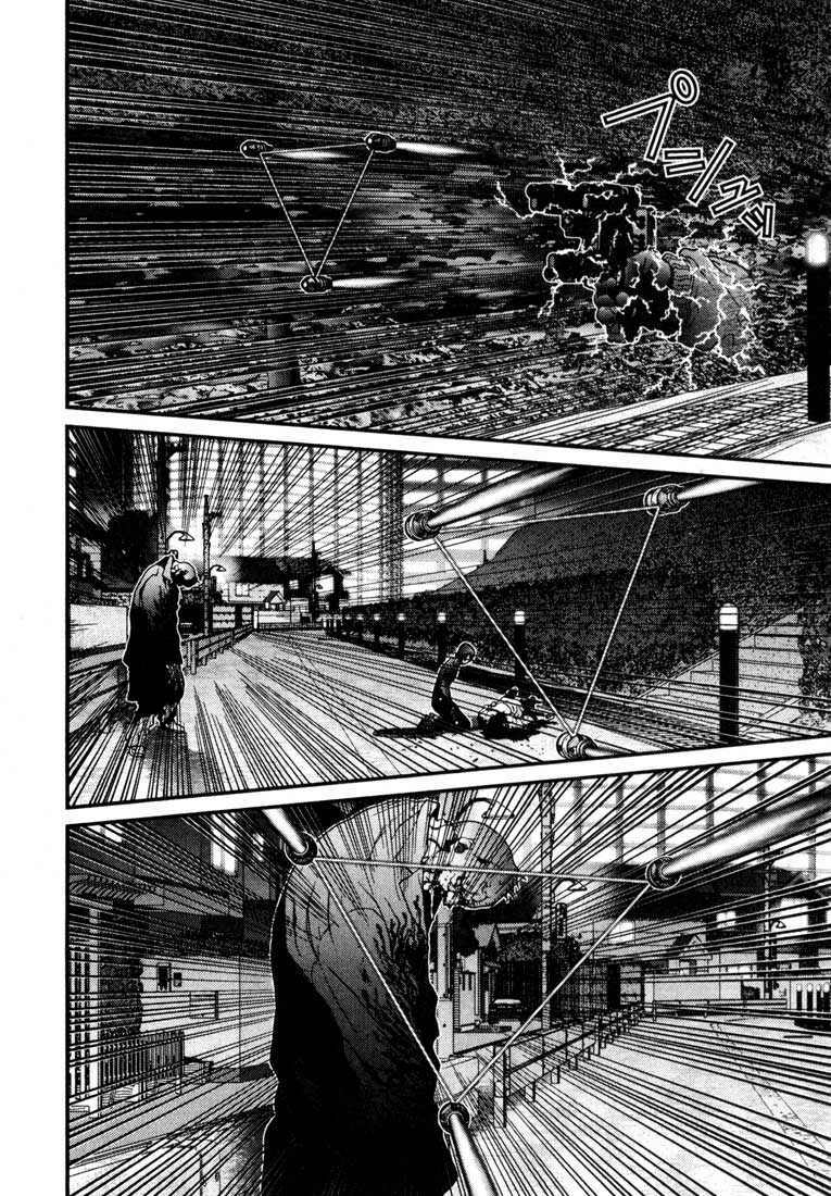 gantz chapter 17: phát bắn - Next chapter 18: Điều kiện để sống sót