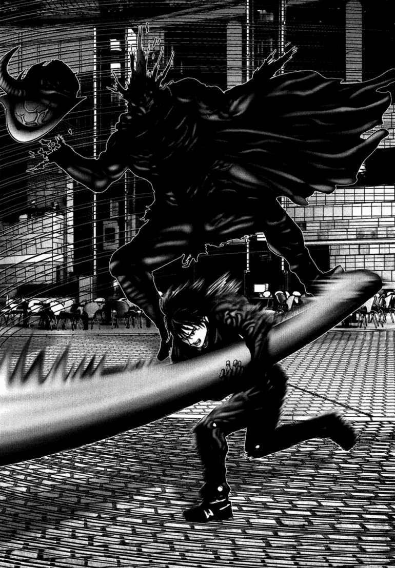 gantz chapter 173: trong suốt - Trang 2