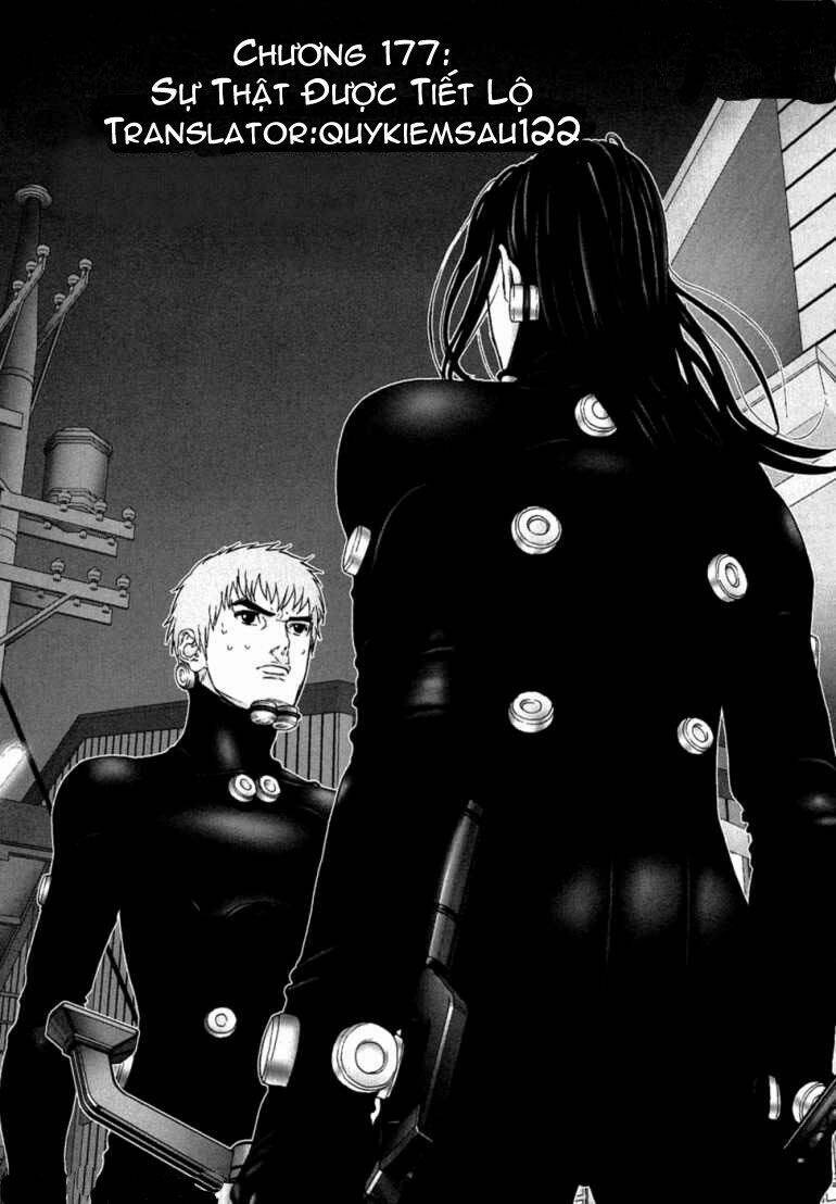 gantz chapter 177: sự thật được tiết lộ - Trang 2