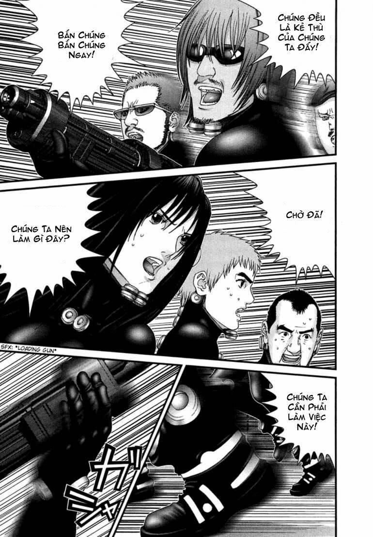 gantz chapter 177: sự thật được tiết lộ - Trang 2