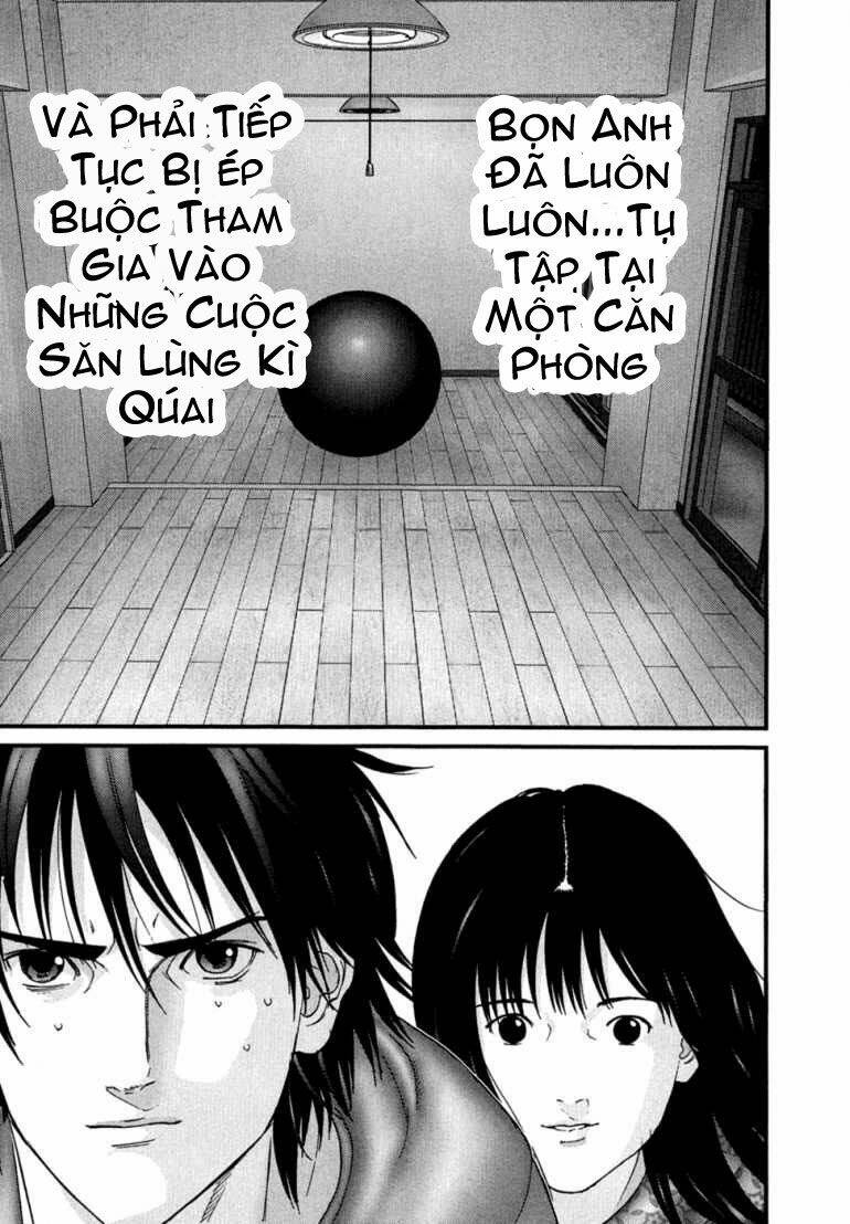 gantz chapter 177: sự thật được tiết lộ - Trang 2