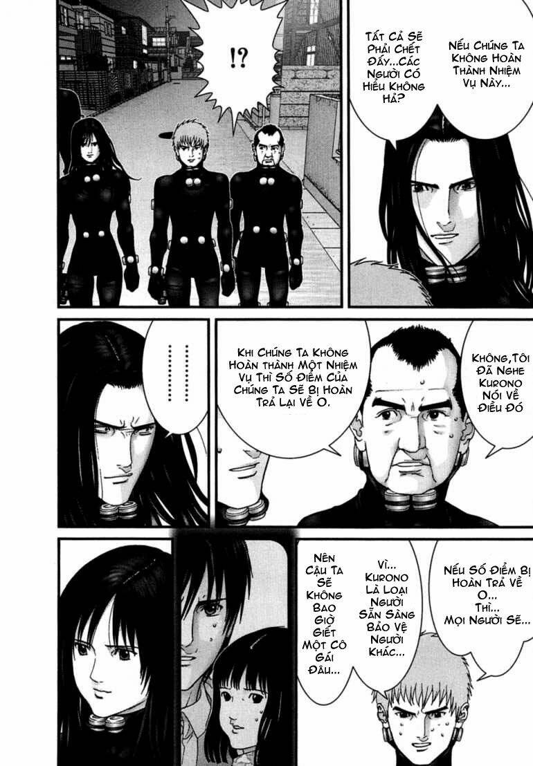 gantz chapter 177: sự thật được tiết lộ - Trang 2