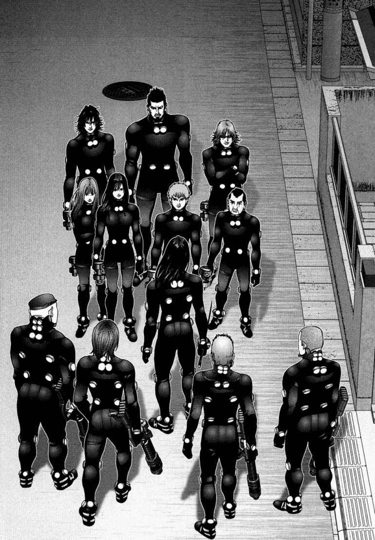 gantz chapter 177: sự thật được tiết lộ - Trang 2