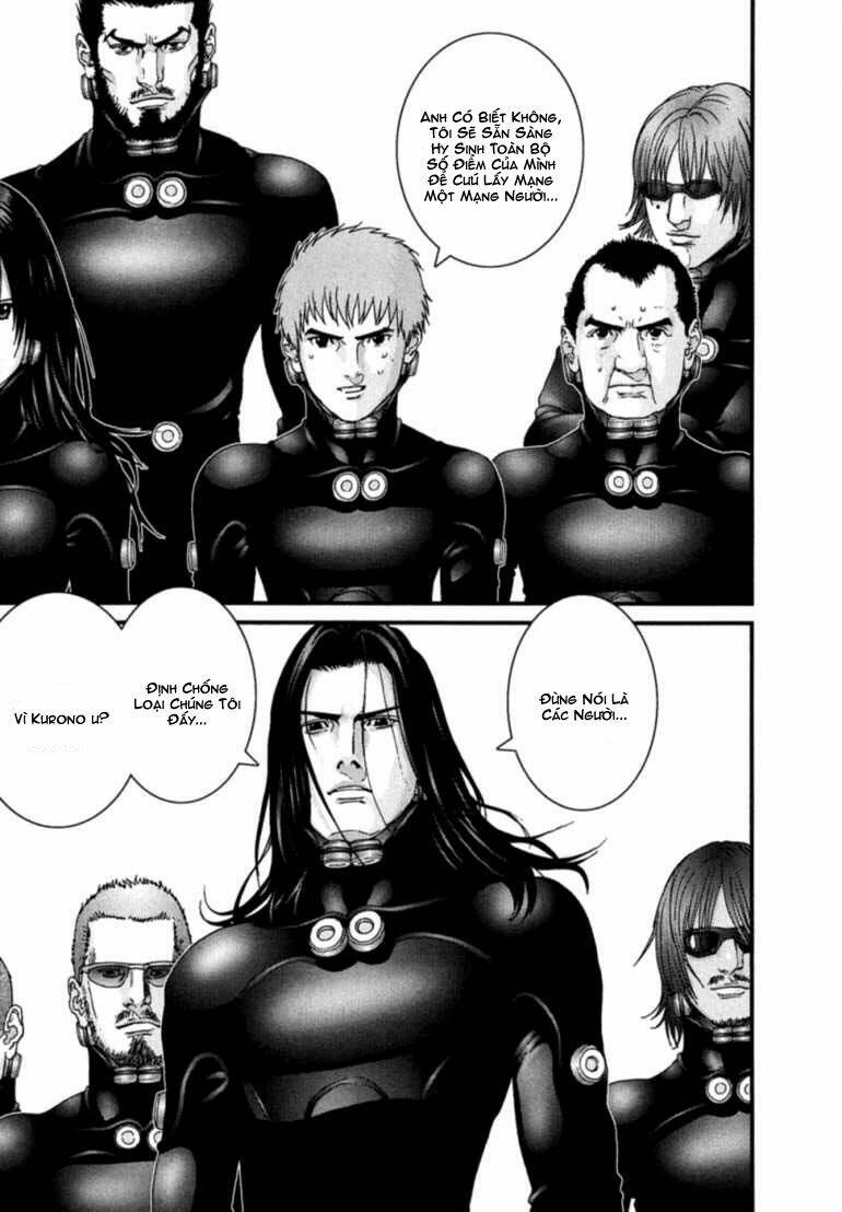 gantz chapter 177: sự thật được tiết lộ - Trang 2