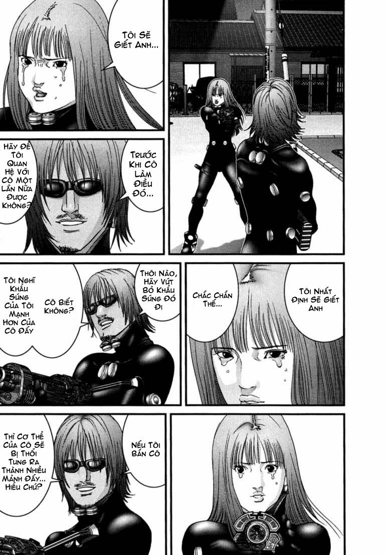 gantz chapter 178: sơ suất - Next chapter 179: không dấu vết