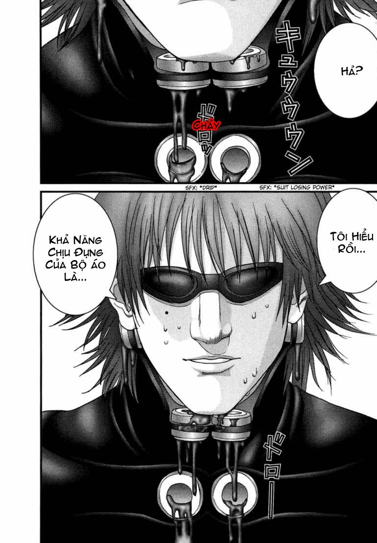 gantz chapter 178: sơ suất - Next chapter 179: không dấu vết