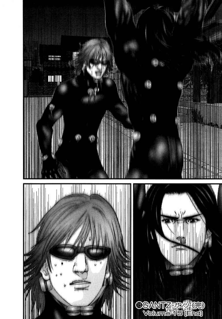 gantz chapter 178: sơ suất - Next chapter 179: không dấu vết