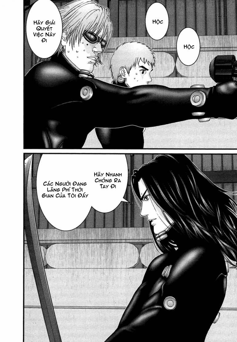 gantz chapter 178: sơ suất - Next chapter 179: không dấu vết