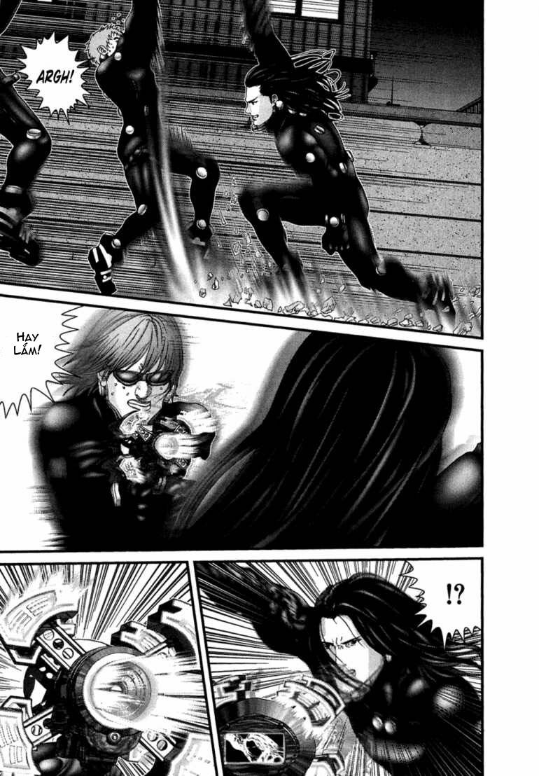 gantz chapter 178: sơ suất - Next chapter 179: không dấu vết