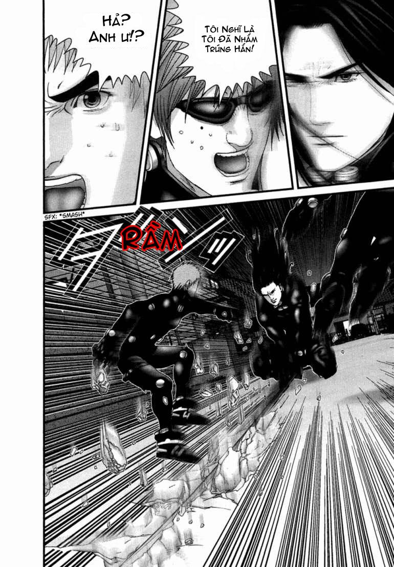 gantz chapter 178: sơ suất - Next chapter 179: không dấu vết