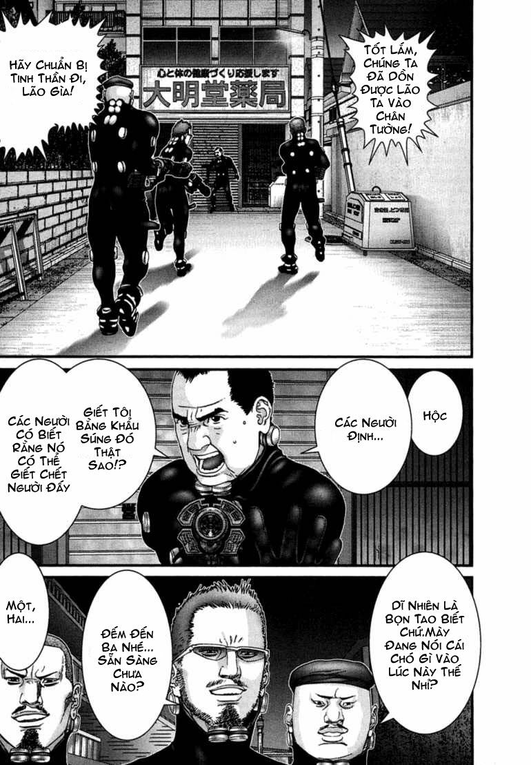 gantz chapter 178: sơ suất - Next chapter 179: không dấu vết