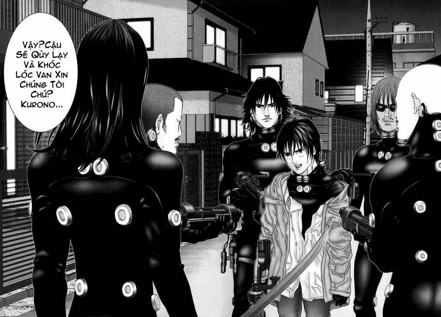 gantz chapter 182: sát nhân - Next chapter 183: cuộn phim trắng