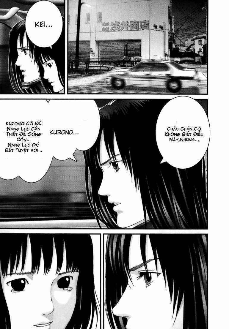 gantz chapter 182: sát nhân - Next chapter 183: cuộn phim trắng