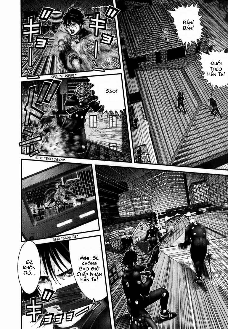 gantz chapter 182: sát nhân - Next chapter 183: cuộn phim trắng