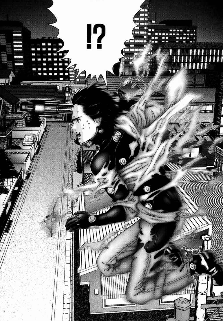 gantz chapter 182: sát nhân - Next chapter 183: cuộn phim trắng