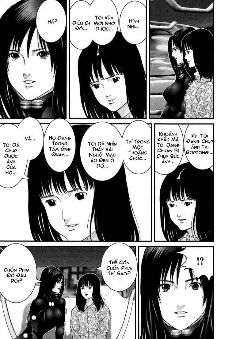 gantz chapter 182: sát nhân - Next chapter 183: cuộn phim trắng