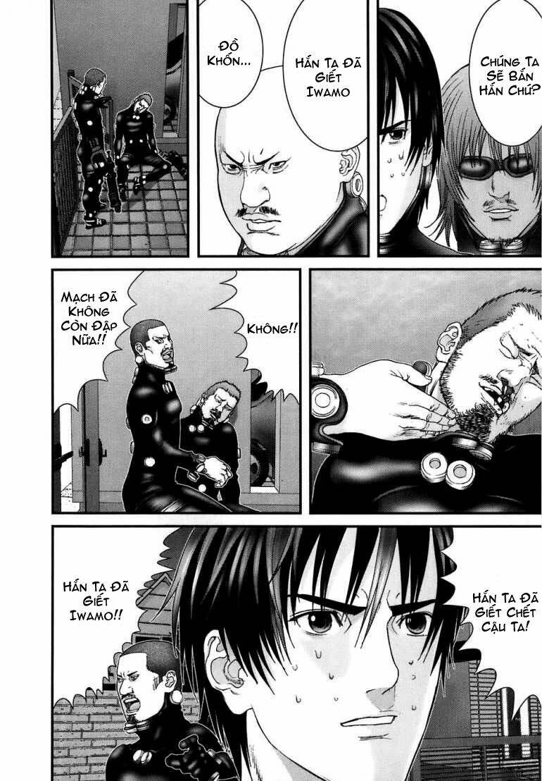 gantz chapter 182: sát nhân - Next chapter 183: cuộn phim trắng