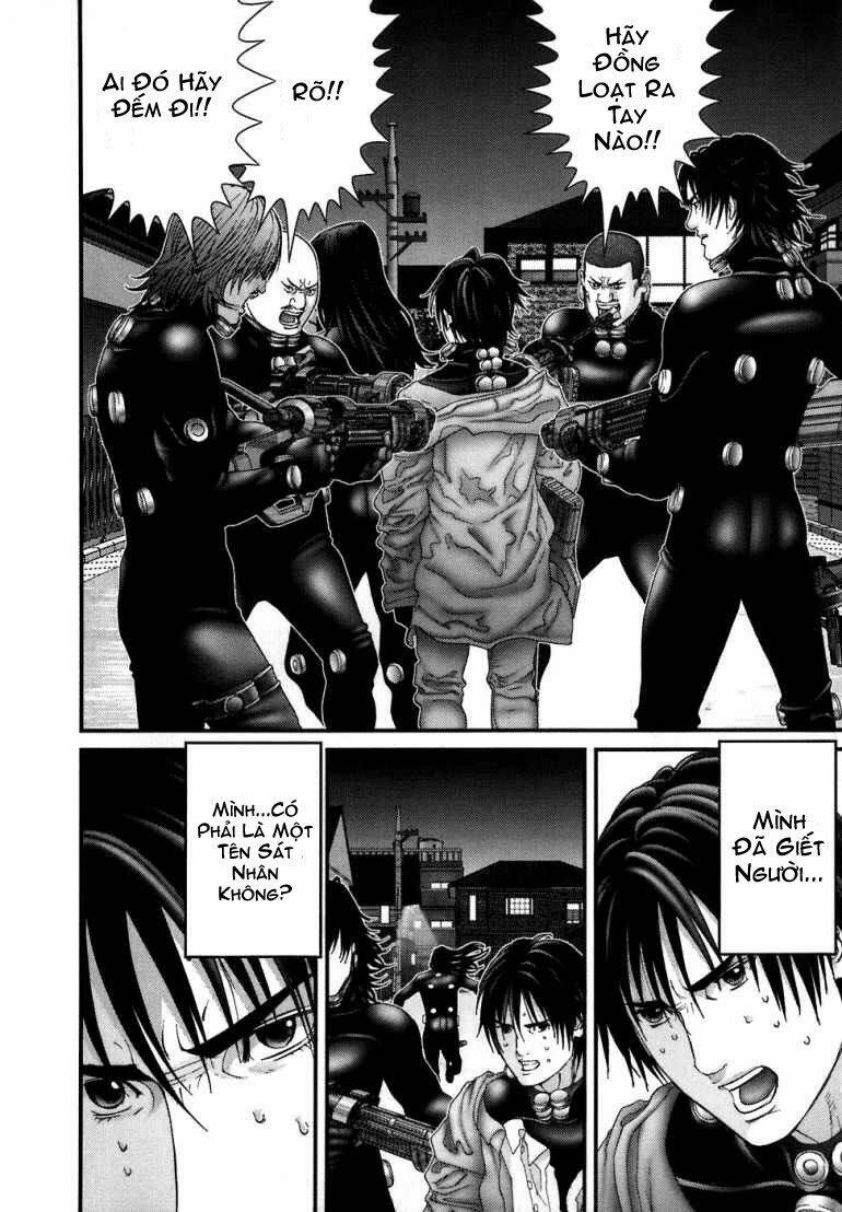 gantz chapter 182: sát nhân - Next chapter 183: cuộn phim trắng