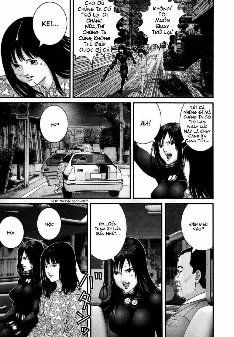 gantz chapter 182: sát nhân - Next chapter 183: cuộn phim trắng