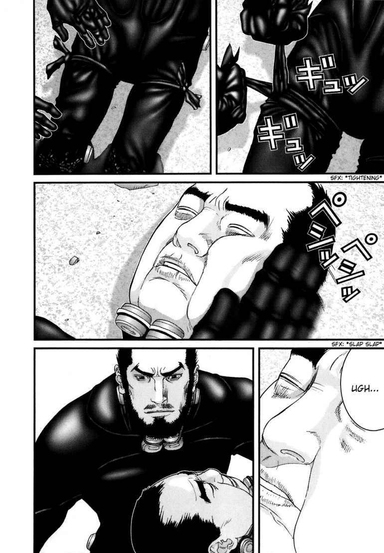 gantz chapter 182: sát nhân - Next chapter 183: cuộn phim trắng