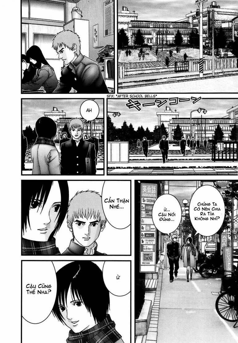 gantz chapter 187: Điều tra - Next chapter 188: sự trừng phạt