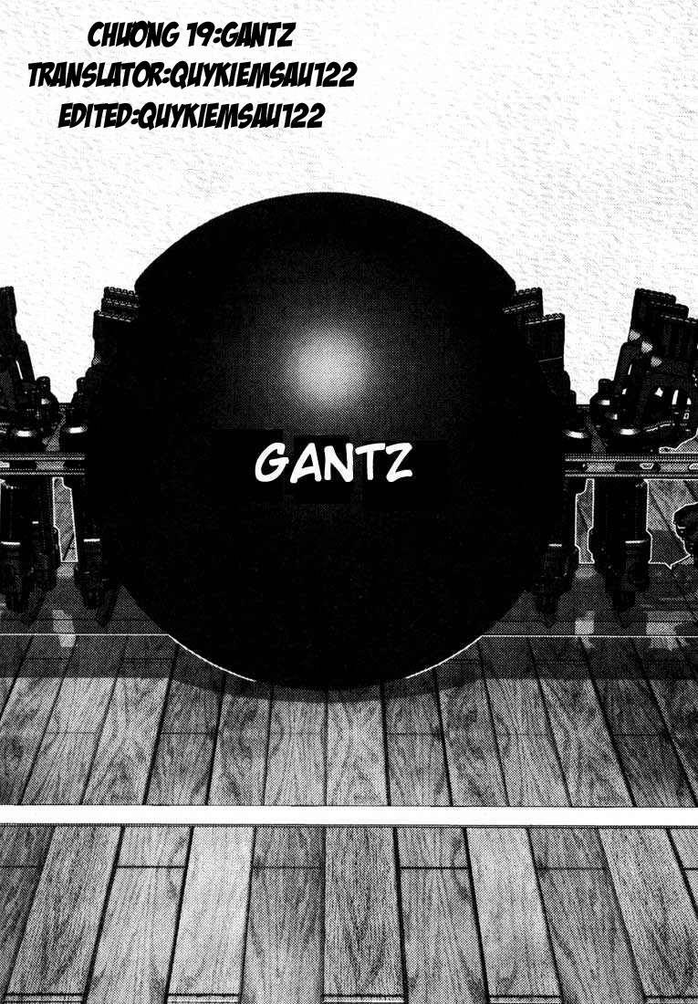 gantz chapter 19: gantz - Trang 2