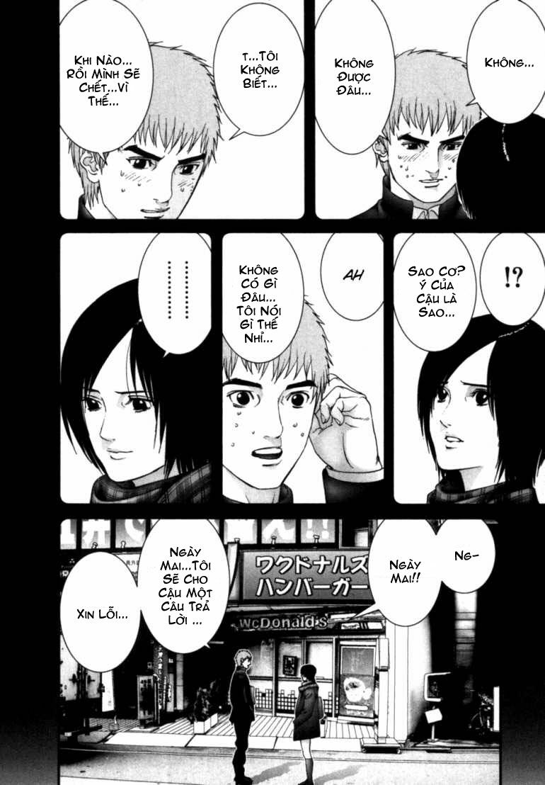 gantz chapter 196: Đổi chỗ - Trang 2