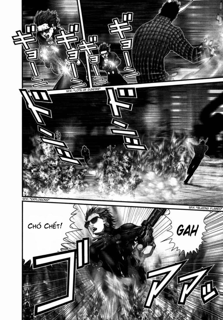 gantz chapter 196: Đổi chỗ - Trang 2