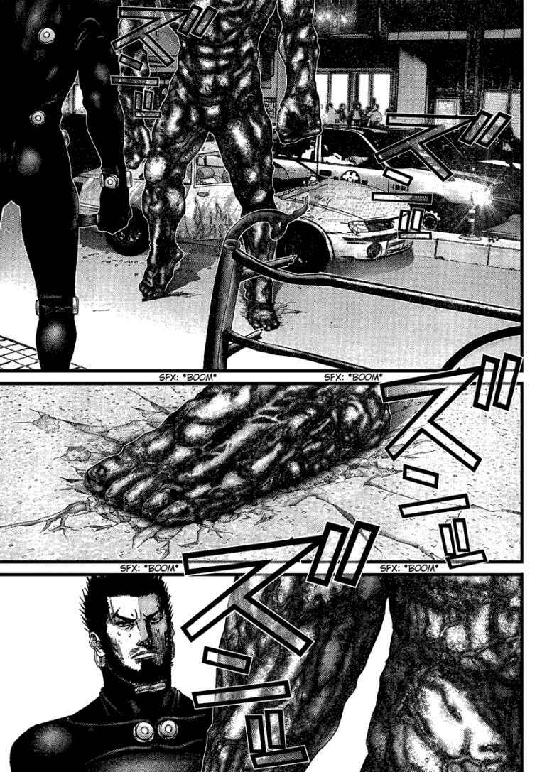 gantz chapter 204: nắm đấm sắt đá - Next chapter 205: một địch thủ xứng đáng