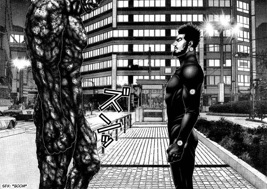 gantz chapter 204: nắm đấm sắt đá - Next chapter 205: một địch thủ xứng đáng