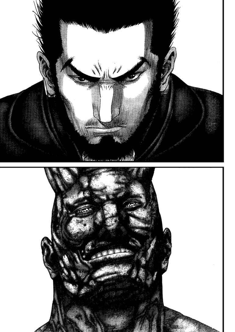 gantz chapter 204: nắm đấm sắt đá - Next chapter 205: một địch thủ xứng đáng