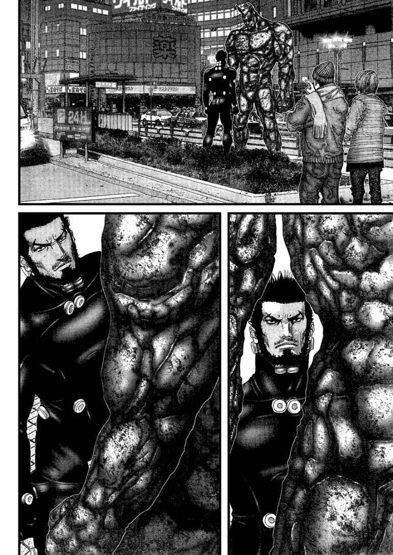 gantz chapter 204: nắm đấm sắt đá - Next chapter 205: một địch thủ xứng đáng