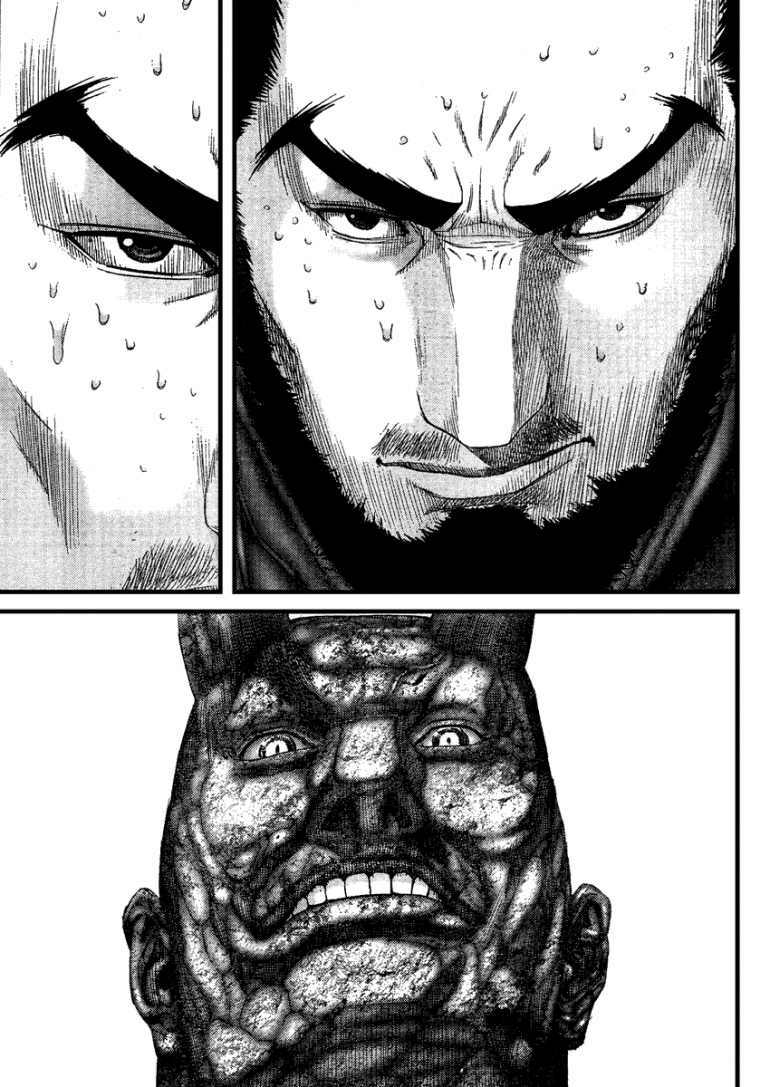 gantz chapter 204: nắm đấm sắt đá - Next chapter 205: một địch thủ xứng đáng