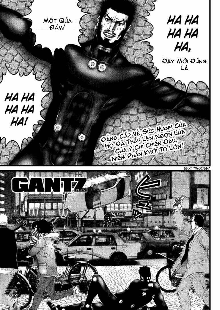 gantz chapter 205: một địch thủ xứng đáng - Trang 2