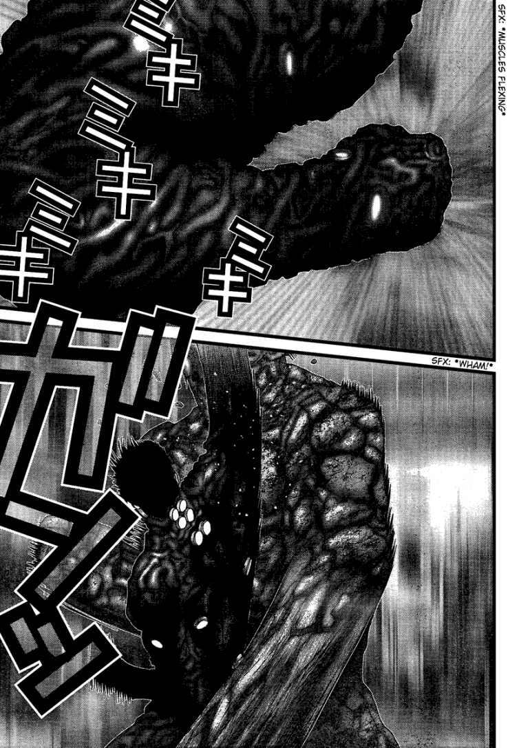 gantz chapter 205: một địch thủ xứng đáng - Trang 2