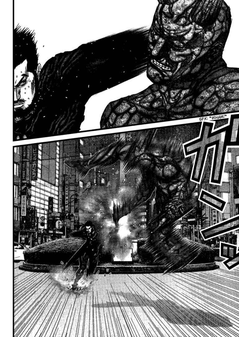 gantz chapter 205: một địch thủ xứng đáng - Trang 2