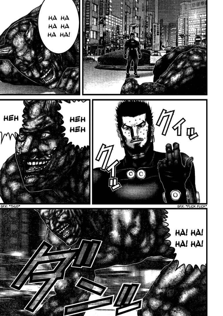 gantz chapter 205: một địch thủ xứng đáng - Trang 2